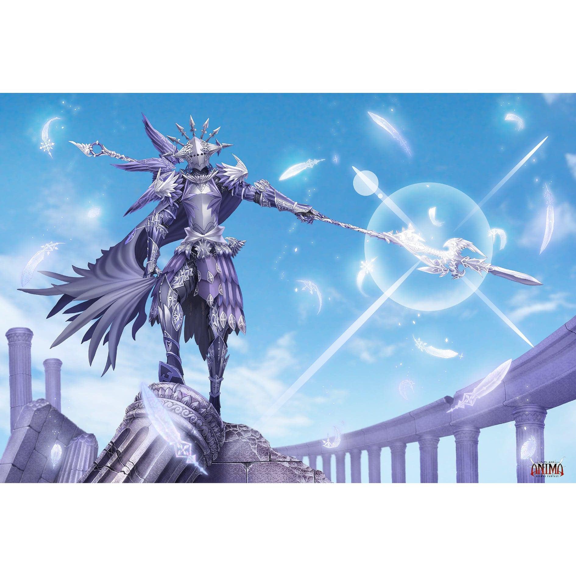 XYZ Toys-Anima Tactics: Saga III: Fate & Judgement - High Arbiter Arkeid-61018-Legacy Toys